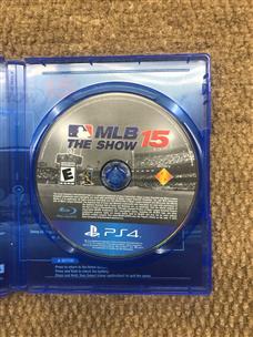 Madden NFL 15 & MLB The Show 15 PS4 (Sony PlayStation 4)